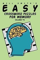 Will Smith Easy Crossword Puzzles For Memory - Volume 3