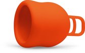 Merula Herbruikbare Menstruatiecup - XL - fox oranje