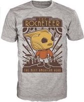 Funko Pop T-Shirt! The Rocketeer - Maat S