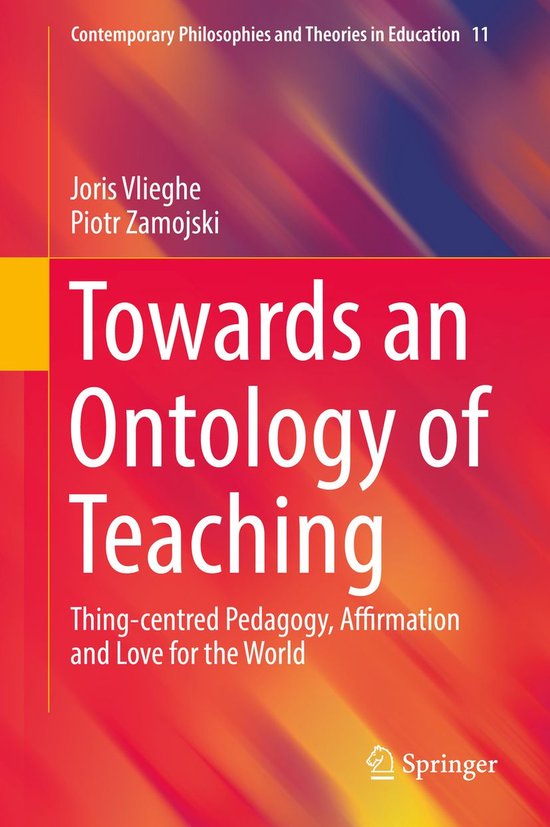 Education (R0) - Towards an Ontology of Teaching - cover