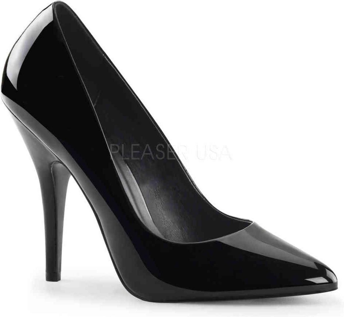 Goedkoopste EU 44 = US 13 | SEDUCE-420 | 5 Heel Classic Pump