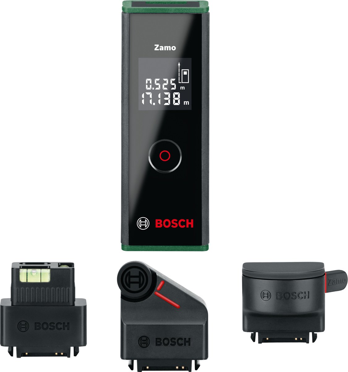 Télémètre laser numérique Bosch Zamo III, Niveau et outils de mesure