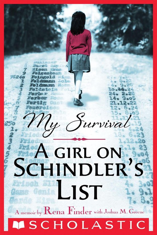 Boek cover My Survival: A Girl on Schindlers List van Joshua M Greene (Onbekend)