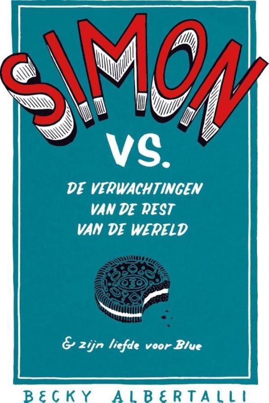 Simon vs de verwachtingen van de rest van de wereld & zijn l ... - cover