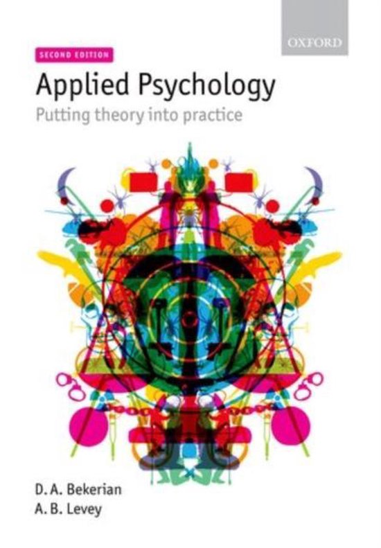 Applied Psychology - cover