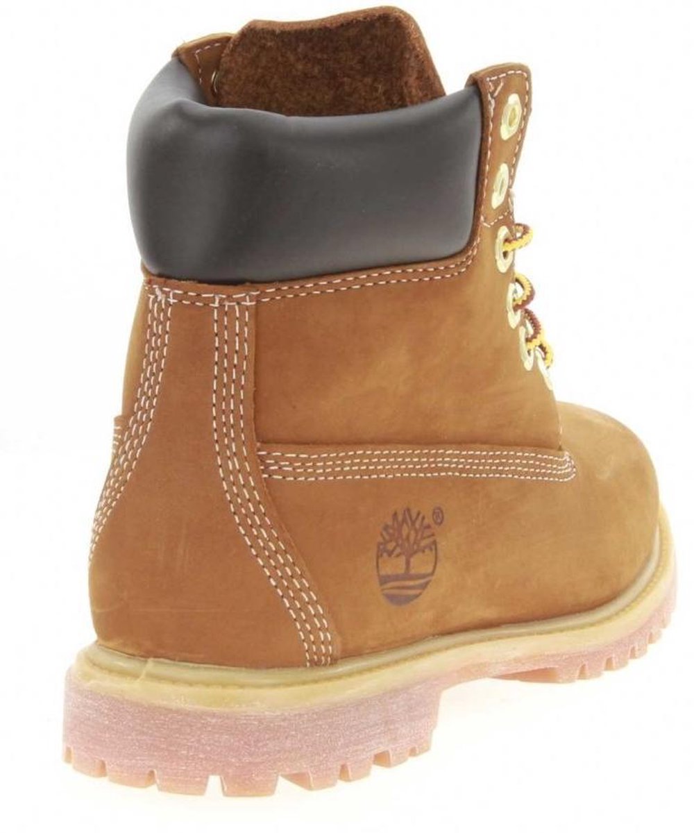 Timberland Dames 6-Inch Premium Boots (36 t/m 41) 10360 Rust Bruin | bol.com