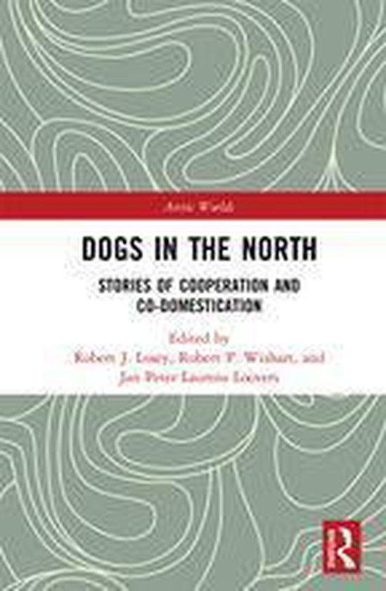 Arctic Worlds - Dogs in the North - cover