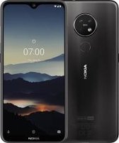 Nokia 7.2 16 cm (6.3'') 4 GB 64 GB Dual SIM 4G USB Type-C Zwart Android 9.0 3500 mAh