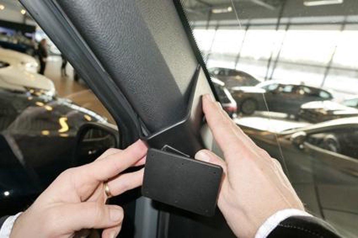 Brodit ProClip houder geschikt voor Mercedes Benz Sprinter 2019 - Left Mount Hoog