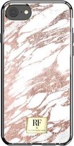 Richmond & Finch - iPhone 6S Hoesje - RF Series Rose Gold Marble