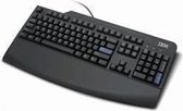 Lenovo Business Black Preferred Pro USB Keyboard - Dutch toetsenbord Zwart