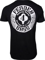 Fender - Bass Men T-Shirt - Black - S
