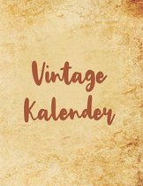 Vintage Kalender