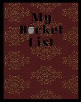 My Bucket List