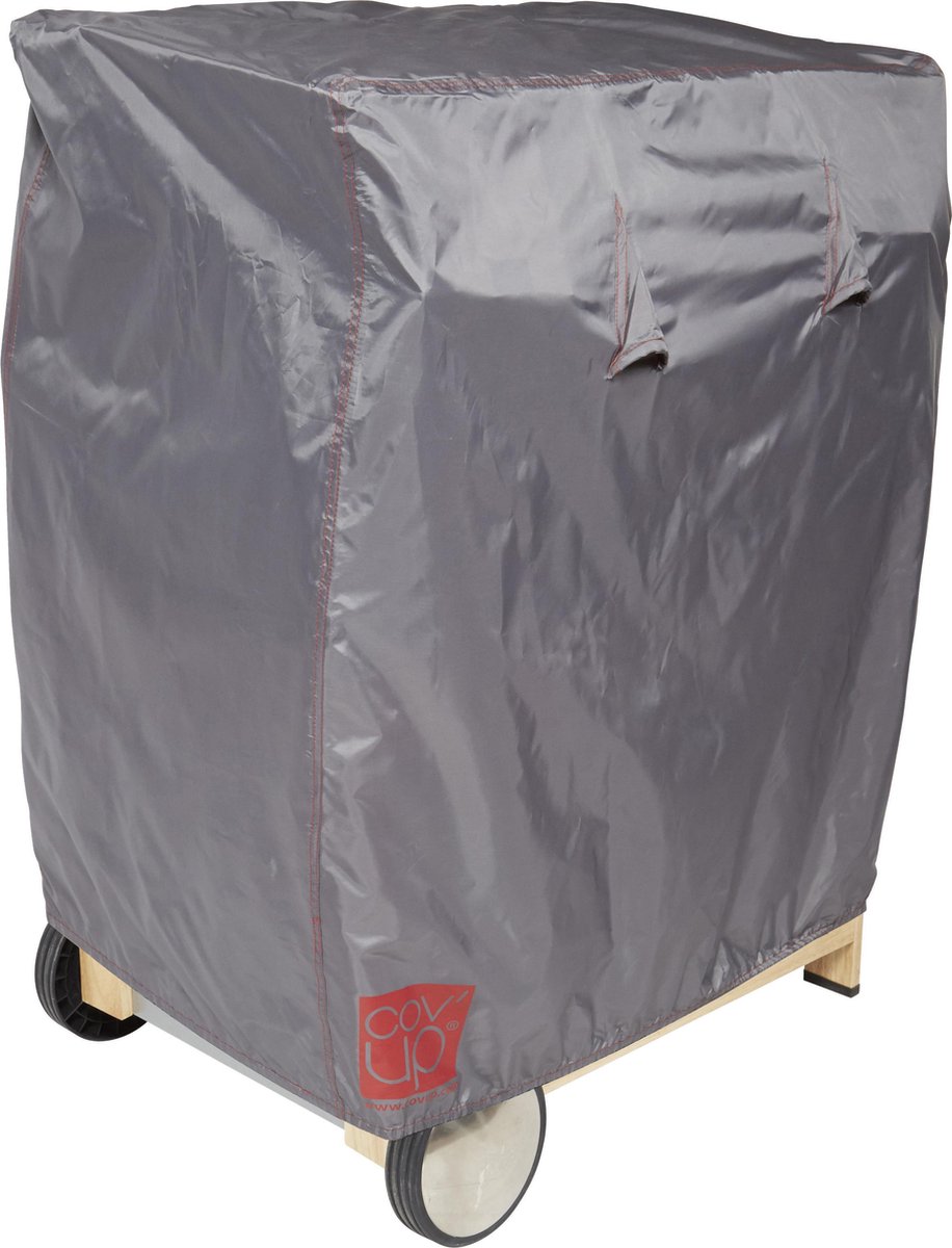 Cov'Up - Barbecuehoes - BBQ hoes XL - 150 x 60 x 90 (lxbxh)- met ventilatiesysteem - klittenband en bevestigingskoord - water en UV bestendig - 2 jaar garantie