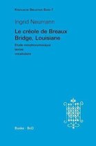 Kreolische Bibliothek,- Le créole de Breaux Bridge, Louisiane