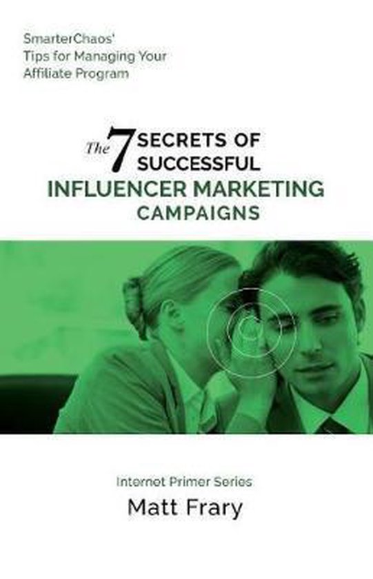 The 7 Secrets of Successful Influencer Marketing Campaigns - cover