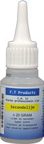 F.T. Products - Cyanoacrylate industriële secondelijm 20 gram
