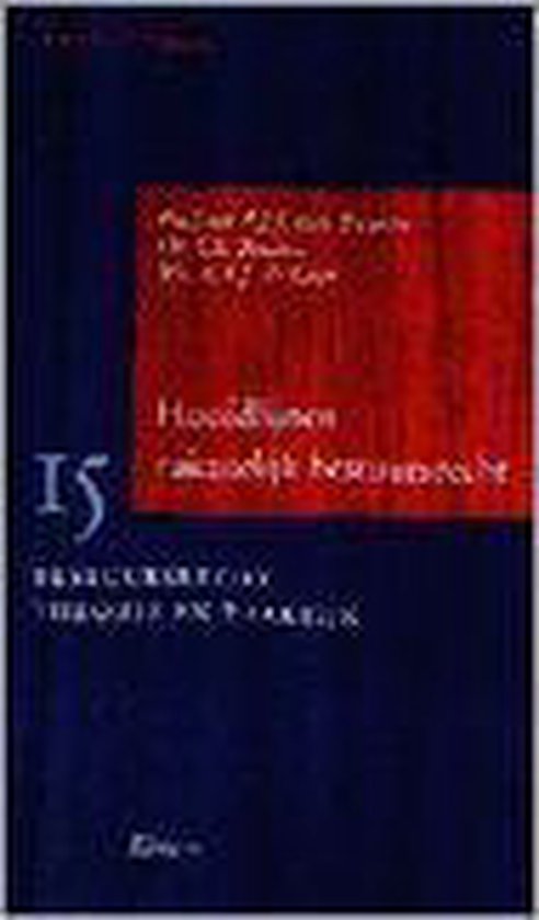 Hoofdlijnen ruimtelijk bestuursrecht - cover