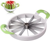 watermeloen snijder/cutter-Snijmessen Fruit Groente - keuken accesoires - RVS