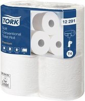 Tork toiletpapier traditioneel T4 2 laags wit 200vel  - Pak 48 rol (12x4)