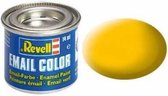 Peinture Revell pour maquette de bâtiment jaune mat numéro 15