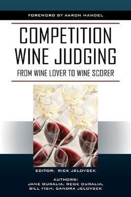 Competition Wine Judging - cover