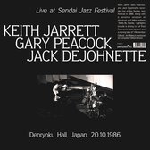 Live At Sendai Jazz Festival. Den-Ryoku Hall. Japan. 20.10.1986