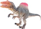 Toi-toys Speelfiguur Dinosaurus Groen/roze 24 Cm