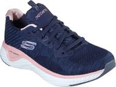 Skechers Solar Fuse Brisk Escape Dames Sneakers - Blauw - Maat 36