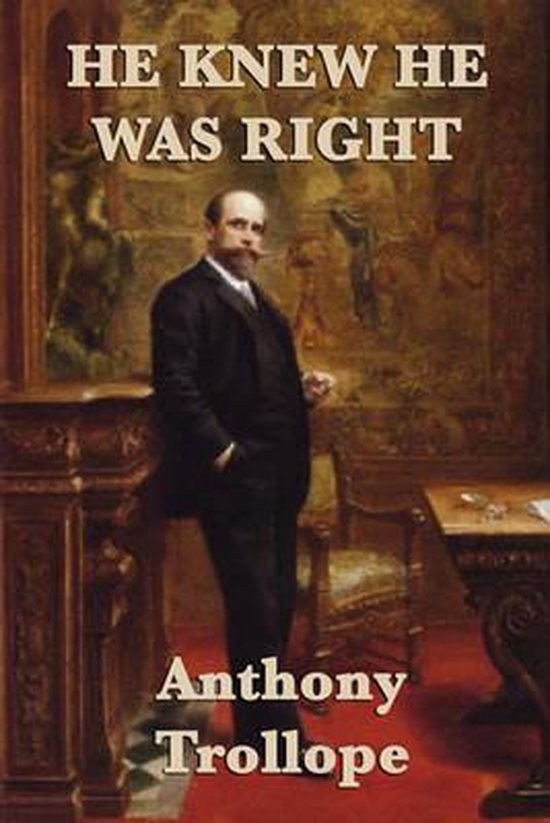 He Knew He was Right - cover