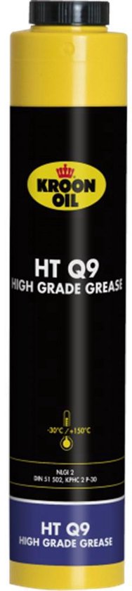Kroon-Oil High Grade Grease HT Q9 - 33389 | 400 g patroon - Kroon-Oil