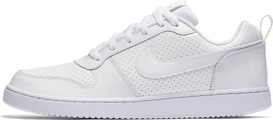 Bol Com Nike Court Borough Low Sneakers Heren White White White