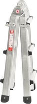 Vario Telescoopladder 4x3 sporten