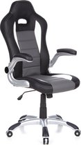 hjh office - Game Racer Sport - Bureaustoel - zwart/grijs