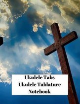 Ukulele Tabs Paper Ukulele Tablature Notebook