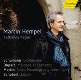 Katharina Kegler - Martin Hempel- Dichterliebe / Melodies Et Chanson (CD)