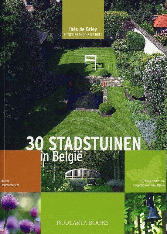 Cover van het boek '30 stadstuinen in België'