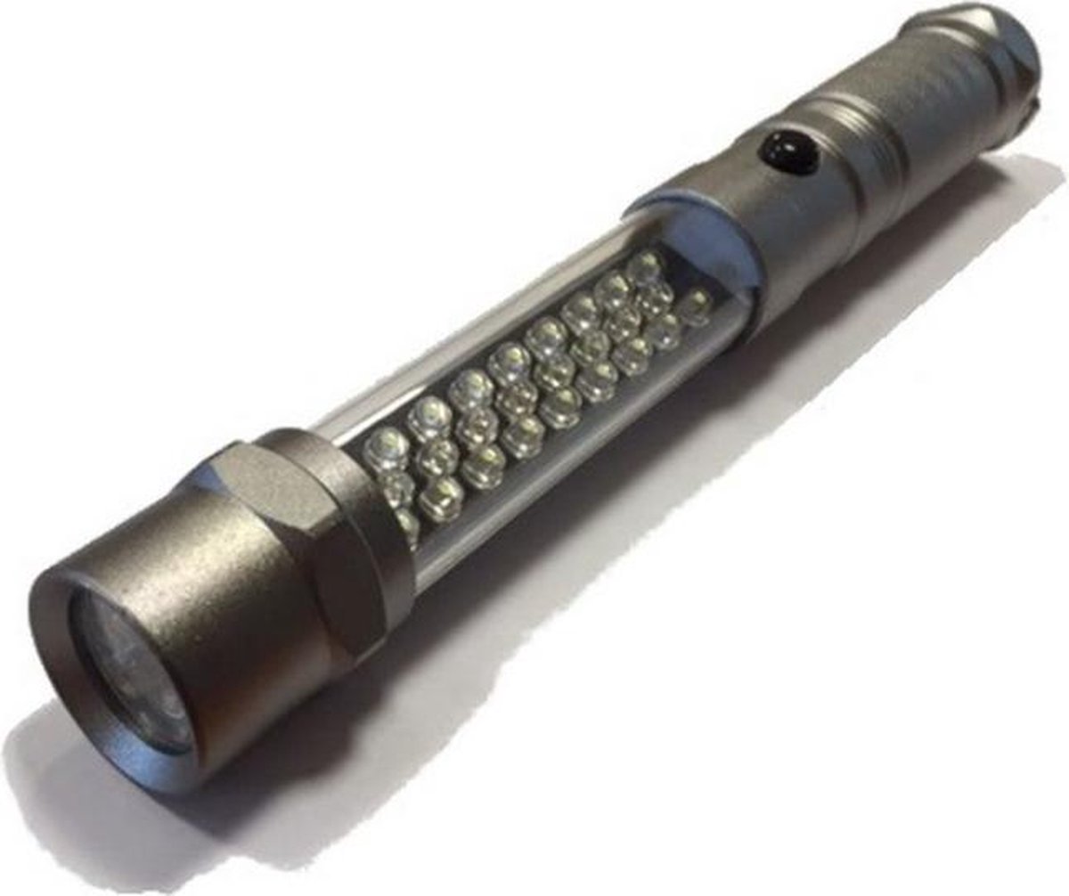 Led zaklamp torch 26 + 9 led flare