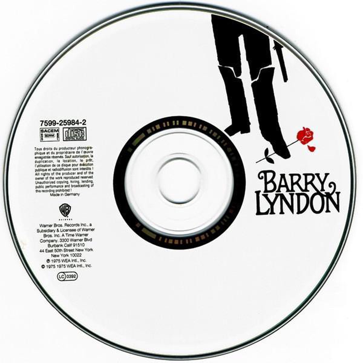 Barry Lyndon, Original Soundtrack | CD (album) | Muziek | bol
