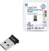 LogiLink BT0037 netwerkkaart & -adapter Bluetooth 3 Mbit/s