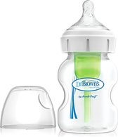 Dr. Brown's Options+ Anti-Colic Babyfles - Brede halsfles - 150ml