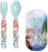 Disney frozen 2 delig bestek set. Anna, Elsa en Olaf.