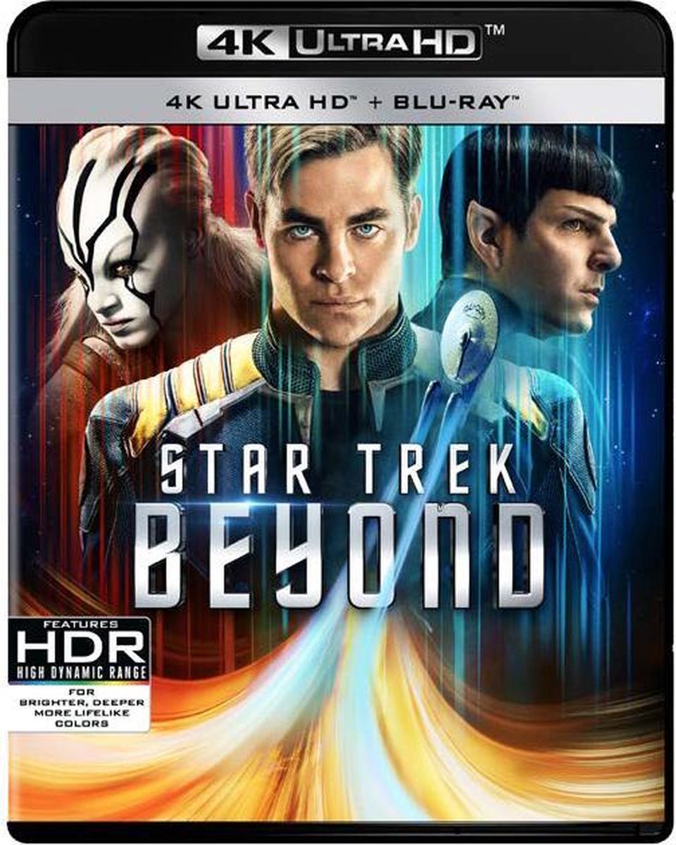 Star Trek - Beyond (4K Ultra HD Blu-ray)-