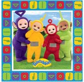 Teletubbies Servetten 16 stuks