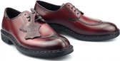 Mephisto Sandro - heren veterschoen - rood - maat 40.5 (EU) 7 (UK)