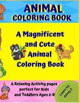 Animal Coloring Book