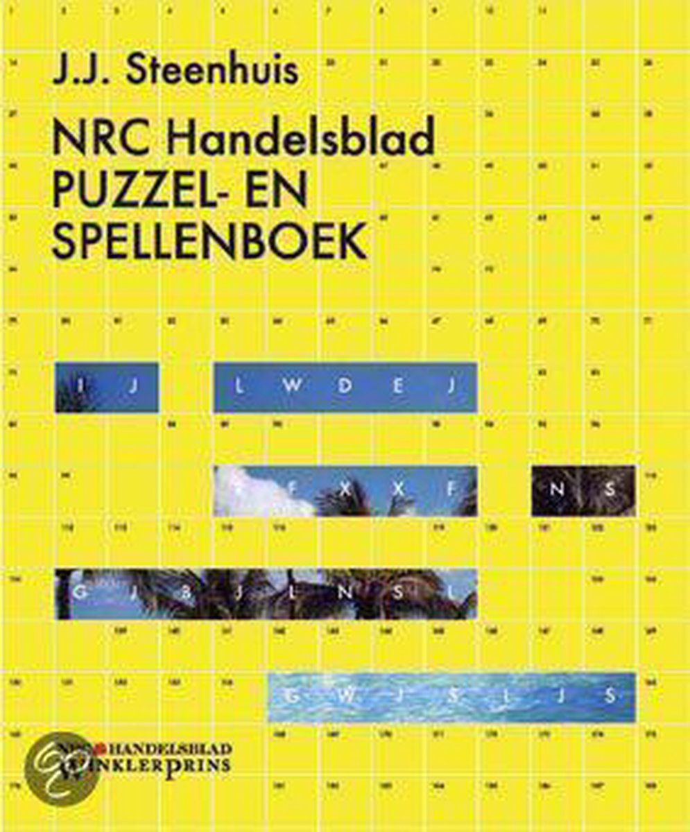 Maar telex Haalbaarheid Nrc handelsblad puzzel- en spellenboek | bol.com