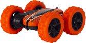 Wonky Cars - Stunt Car - 360° - RC - RC Auto - Bestuurbare Auto - Radiografische Auto - Oranje