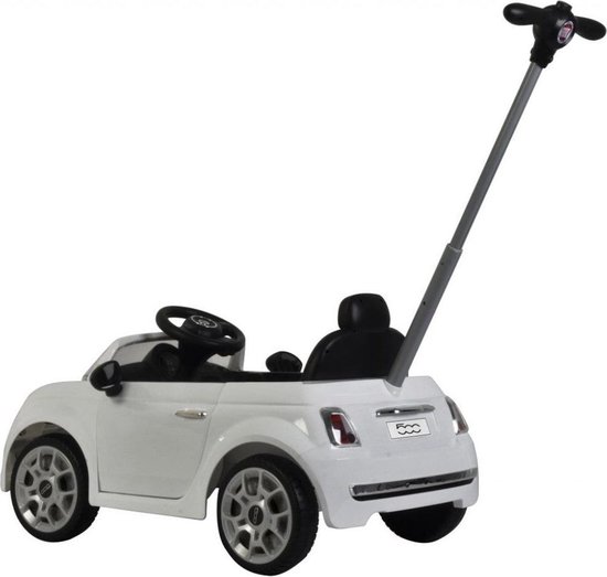 Fiat 500 Loopauto met Duwstang